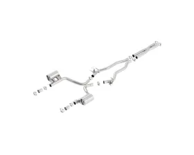 Borla 2023 Chrysler 300C/ 2015-2023 Dodge Charger SRT 392/ Scat Pack/ Daytona 392 Cat-Back Exhaust System ATAK