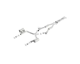 Borla 2015-2023 Dodge Challenger SRT 392/ 392 Hemi/ Scat Pack Cat-Back Exhaust System S-Type