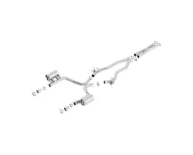 Borla 2015-2023 Dodge Challenger SRT 392/ 392 Hemi/ Scat Pack Cat-Back Exhaust System ATAK
