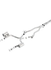 Borla Exhaust Cat-Back System for 2015-2023 Dodge Challenger SRT 392/Scat Pack, T-304 Stainless Steel                                     - 140678 - Image 2