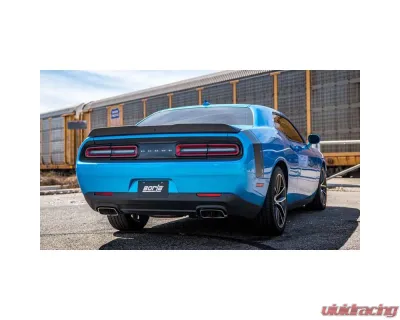Borla Exhaust Cat-Back System for 2015-2023 Dodge Challenger SRT 392/Scat Pack, T-304 Stainless Steel - 140678