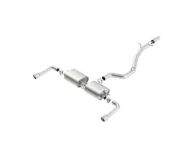 Borla 2014-2020 Audi A3 Quattro Cat-Back Exhaust System S-Type
