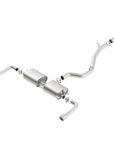 Borla 2014-2020 Audi A3 Quattro Cat-Back Exhaust System S-Type                                     - 140682 - Image 3