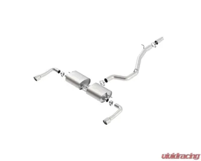 Borla 2014-2020 Audi A3 Quattro Cat-Back Exhaust System S-Type - 140682