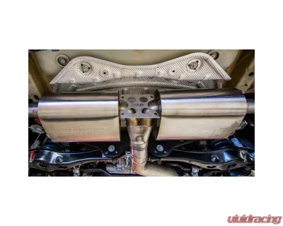 Borla 2014-2020 Audi A3 Quattro Cat-Back Exhaust System S-Type - 140682