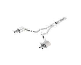 Borla 2015-2020 Ford Mustang Shelby GT350 Cat-Back Exhaust System ATAK