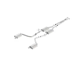 Borla 2015-2023 Chrysler 300/ Dodge Charger Cat-Back Exhaust System S-Type
