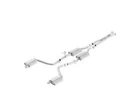 Borla 2015-2023 Chrysler 300/ Dodge Charger Cat-Back Exhaust System ATAK