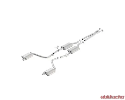 Borla 2015-2023 Chrysler 300/ Dodge Charger Cat-Back Exhaust System ATAK - 140686