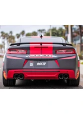 Borla 2016-2023 Chevrolet Camaro SS 3 in. With Dual Tips Cat-Back Exhaust System S-Type                                     - 140687CF - Image 2