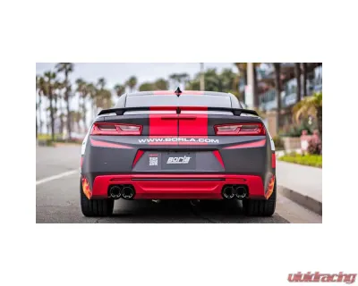 Borla 2016-2023 Chevrolet Camaro SS 3 in. With Dual Tips Cat-Back Exhaust System S-Type - 140687CF