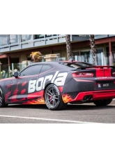 Borla 2016-2023 Chevrolet Camaro SS 3 in. With Dual Tips Cat-Back Exhaust System S-Type                                     - 140687CF - Image 3