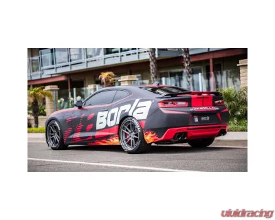 Borla 2016-2023 Chevrolet Camaro SS 3 in. With Dual Tips Cat-Back Exhaust System S-Type - 140687CF