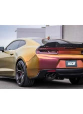 Borla 2016-2023 Chevrolet Camaro SS 3 in. With Dual Tips Cat-Back Exhaust System ATAK                                     - 140688CFBA - Image 2