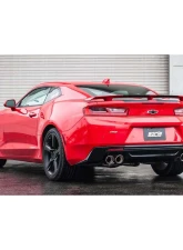 Borla 2016-2023 Chevrolet Camaro SS 3 in. With Dual Tips Cat-Back Exhaust System ATAK                                     - 140688 - Image 2