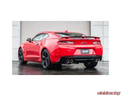 Borla 2016-2023 Chevrolet Camaro SS 3 in. With Dual Tips Cat-Back Exhaust System ATAK - 140688