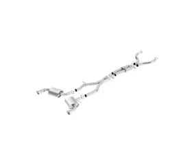 Borla 2016-2023 Chevrolet Camaro SS 3 in. With Single Tips Cat-Back Exhaust System ATAK