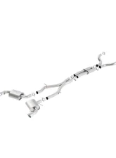 Borla 2016-2023 Chevrolet Camaro SS 3 in. With Single Tips Cat-Back Exhaust System ATAK                                     - 140690 - Image 2