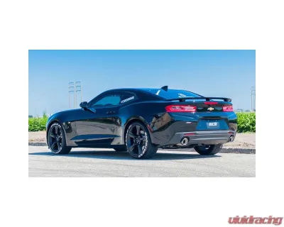 Borla 2016-2023 Chevrolet Camaro SS 3 in. With Single Tips Cat-Back Exhaust System ATAK - 140690