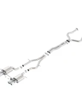 Borla ATS-V 2016-2019 Cat-Back Exhaust System S-Type                                     - 140692 - Image 2