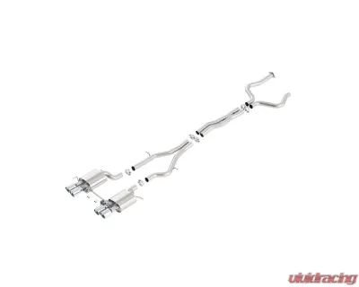 Borla ATS-V 2016-2019 Cat-Back Exhaust System S-Type - 140692