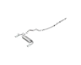 Borla 2016-2018 Ford Focus RS Cat-Back Exhaust System S-Type