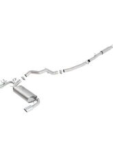 Borla 2016-2018 Ford Focus RS Cat-Back Exhaust System S-Type                                     - 140702 - Image 2