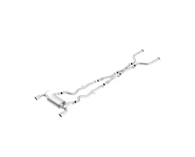 Borla Q60S 2017-2022 Cat-Back Exhaust System S-Type