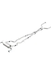 Borla Q60S 2017-2022 Cat-Back Exhaust System S-Type                                     - 140703 - Image 2