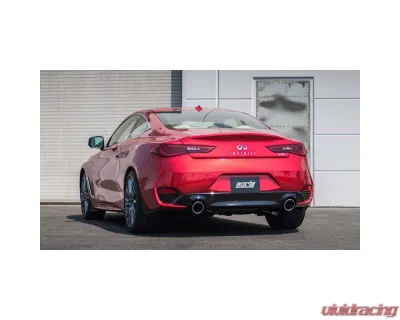 Borla Q60S 2017-2022 Cat-Back Exhaust System S-Type - 140703