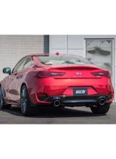 Borla Q60S 2017-2022 Cat-Back Exhaust System S-Type                                     - 140703 - Image 2