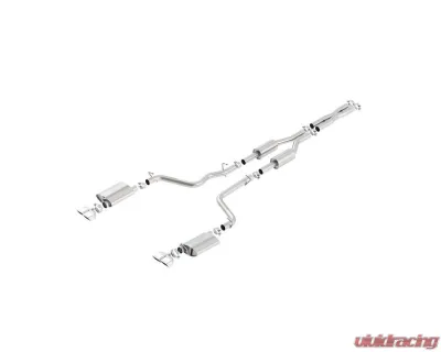 Borla 2009-2014 Dodge Challenger R/T Cat-Back Exhaust System S-Type - 140707
