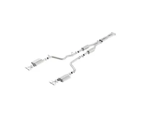 Borla 2009-2014 Dodge Challenger R/T Cat-Back Exhaust System ATAK