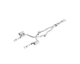 Borla 2016-2023 Dodge Challenger R/T Cat-Back Exhaust System ATAK