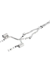 Borla 2016-2023 Dodge Challenger R/T Cat-Back Exhaust System ATAK                                     - 140714 - Image 2