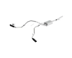 Borla 2014-2018 Chevrolet Silverado 1500/ GMC Sierra 1500 Cat-Back Exhaust System ATAK
