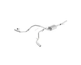 Borla 2014-2018 Chevrolet Silverado 1500/ GMC Sierra 1500 Cat-Back Exhaust System ATAK