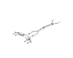 Borla 2017-2023 Chevrolet Camaro ZL1 3 in. Cat-Back Exhaust System S-Type