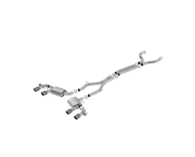Borla 2017-2023 Chevrolet Camaro ZL1 3 in. Cat-Back Exhaust System ATAK