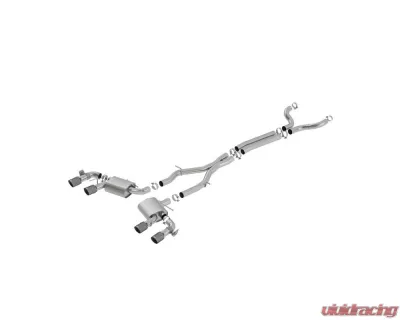 Borla 2017-2023 Chevrolet Camaro ZL1 3 in. Cat-Back Exhaust System ATAK - 140727CFBA