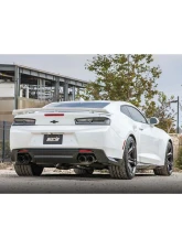 Borla 2017-2023 Chevrolet Camaro ZL1 3 in. Cat-Back Exhaust System ATAK                                     - 140727CFBA - Image 2