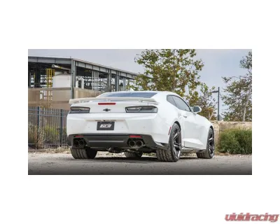 Borla 2017-2023 Chevrolet Camaro ZL1 3 in. Cat-Back Exhaust System ATAK - 140727CFBA