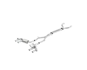Borla 2017-2023 Chevrolet Camaro ZL1 3 in. Cat-Back Exhaust System ATAK