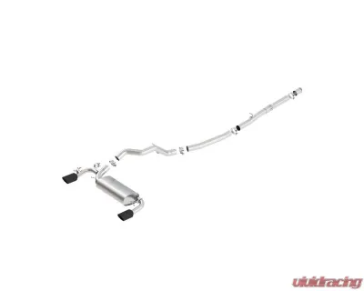 Borla 2016-2018 Ford Focus RS Cat-Back Exhaust System ATAK - 140730BC