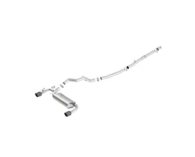 Borla 2016-2018 Ford Focus RS Cat-Back Exhaust System ATAK