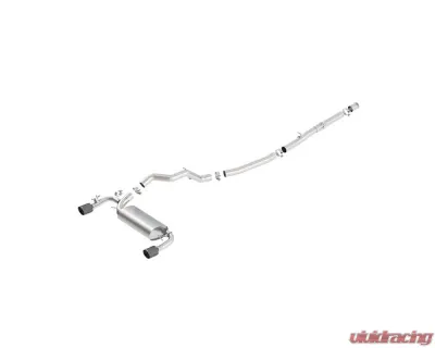 Borla 2016-2018 Ford Focus RS Cat-Back Exhaust System ATAK - 140730CFBA