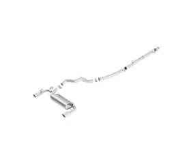 Borla 2016-2018 Ford Focus RS Cat-Back Exhaust System ATAK
