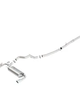 Borla 2016-2018 Ford Focus RS Cat-Back Exhaust System ATAK                                     - 140730 - Image 2