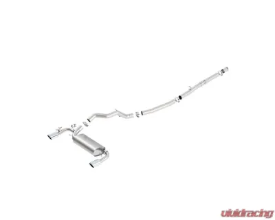 Borla 2016-2018 Ford Focus RS Cat-Back Exhaust System ATAK - 140730