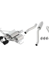 Borla 2017-2021 Honda Civic Type R Cat-Back Exhaust System ATAK                                     - 140738CB - Image 2